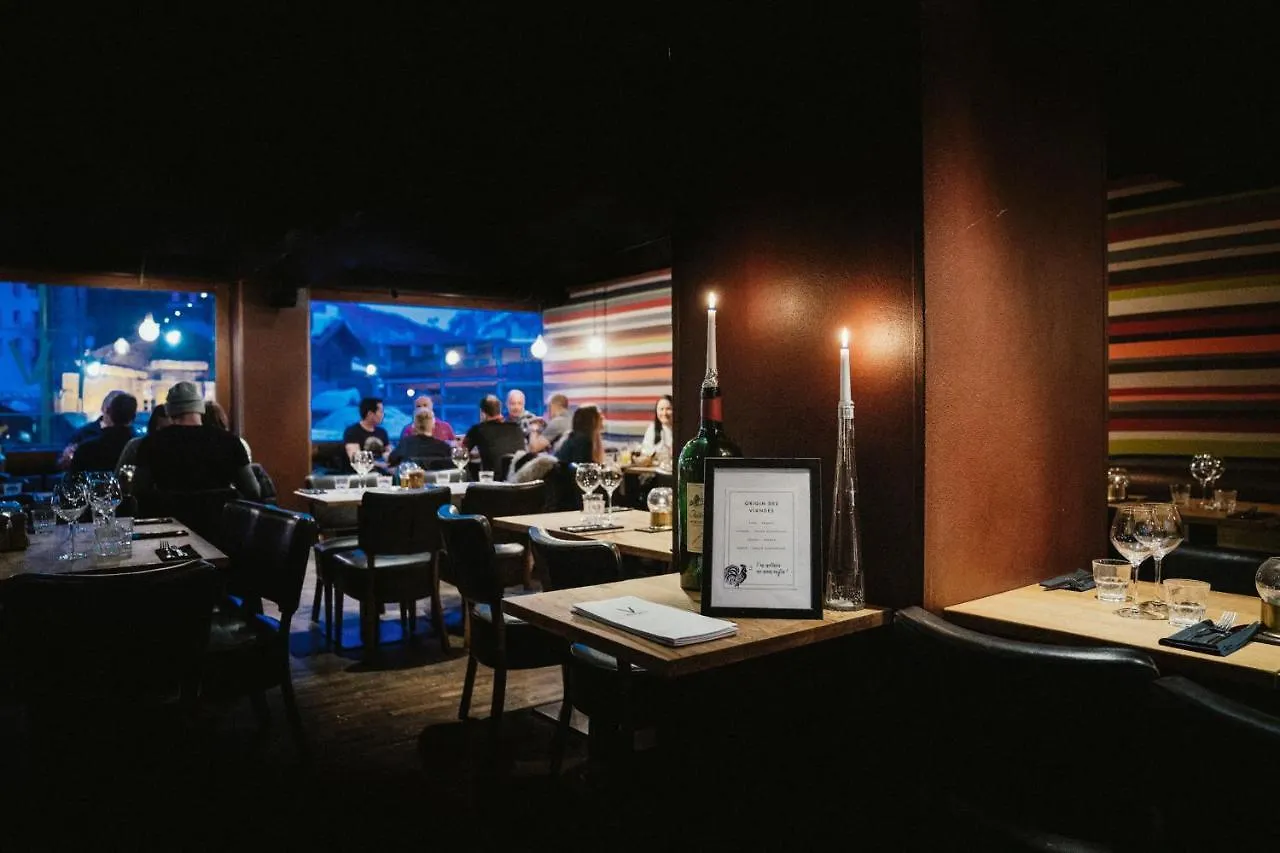 Langley Hotel Victors Val-dʼIsère 2*,  Frankrike
