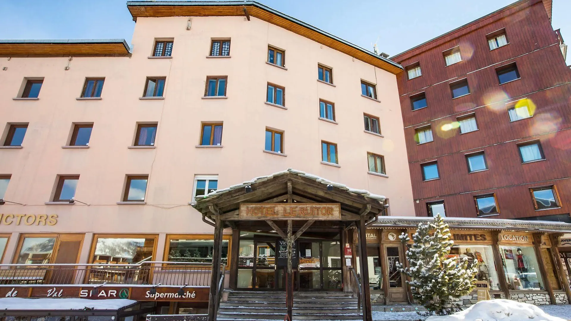 **  Langley Hotel Victors Val-dʼIsère Frankrike